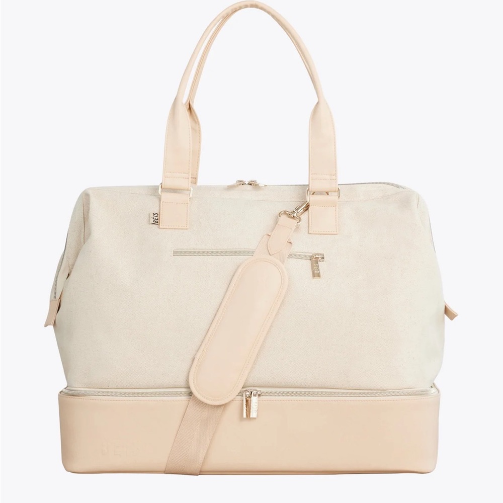 Beis Beige Travel Bag